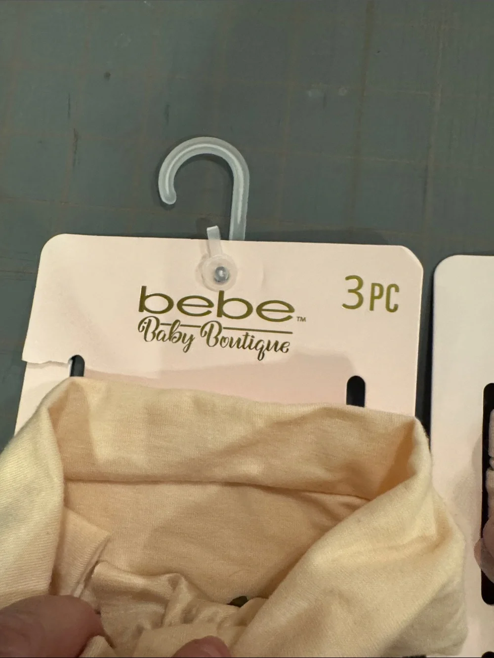bebe Baby Boutique 3pc Headband Set 2 packs
